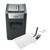 Rexel Momentum X410-SL paper shredder Cross shredding Black, Grey Rexel Momentum X410-SL paper shredder Cross shredding Black, Grey