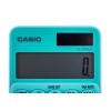 Casio pocket calculator SL-310UC-GN green