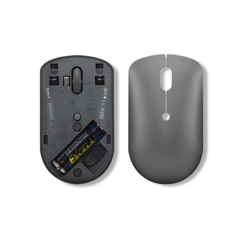 Lenovo 540 mouse Ambidextrous RF Wireless Optical 2400 DPI Lenovo 540 mouse Ambidextrous RF Wireless Optical 2400 DPI