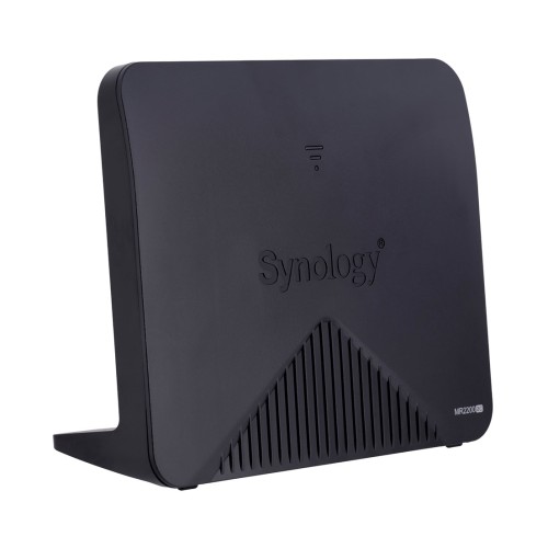 Synology MR2200AC wireless router Gigabit Ethernet Dual-band (2.4 GHz / 5 GHz) Black Synology MR2200AC wireless router Gigabit Ethernet Dual-band (2.4 GHz / 5 GHz) Black