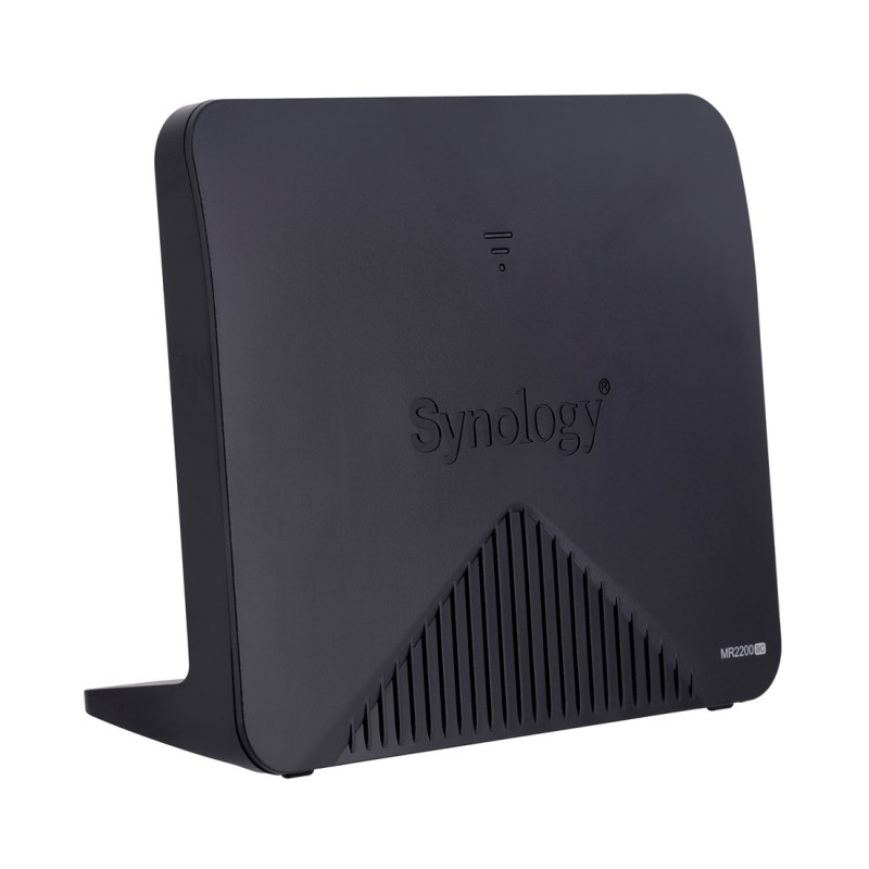 Synology MR2200AC wireless router Gigabit Ethernet Dual-band (2.4 GHz / 5 GHz) Black