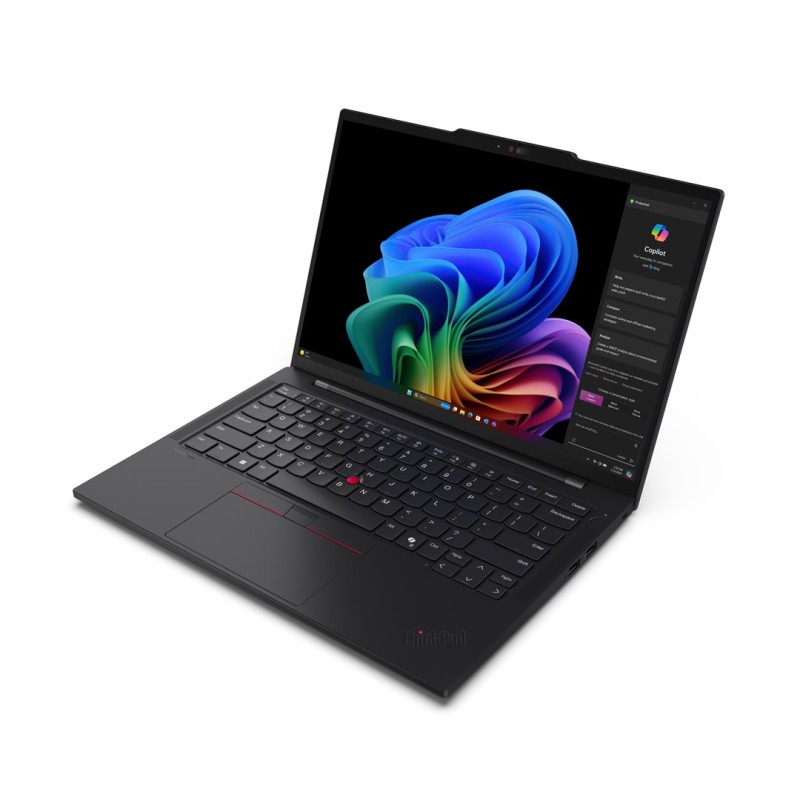 Lenovo ThinkPad T14s Gen 6 (Snapdragon) Copilot+ PC Qualcomm Snapdragon X1E-78-100 Laptop 35.6 cm (14 Lenovo ThinkPad T14s Gen 6 (Snapdragon) Copilot+ PC Qualcomm Snapdragon X1E-78-100 Laptop 35.6 cm (14