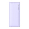 Baseus Airpow Lithium polymer power bank 10000 mAh 20 W Purple Baseus Airpow Lithium polymer power bank 10000 mAh 20 W Purple