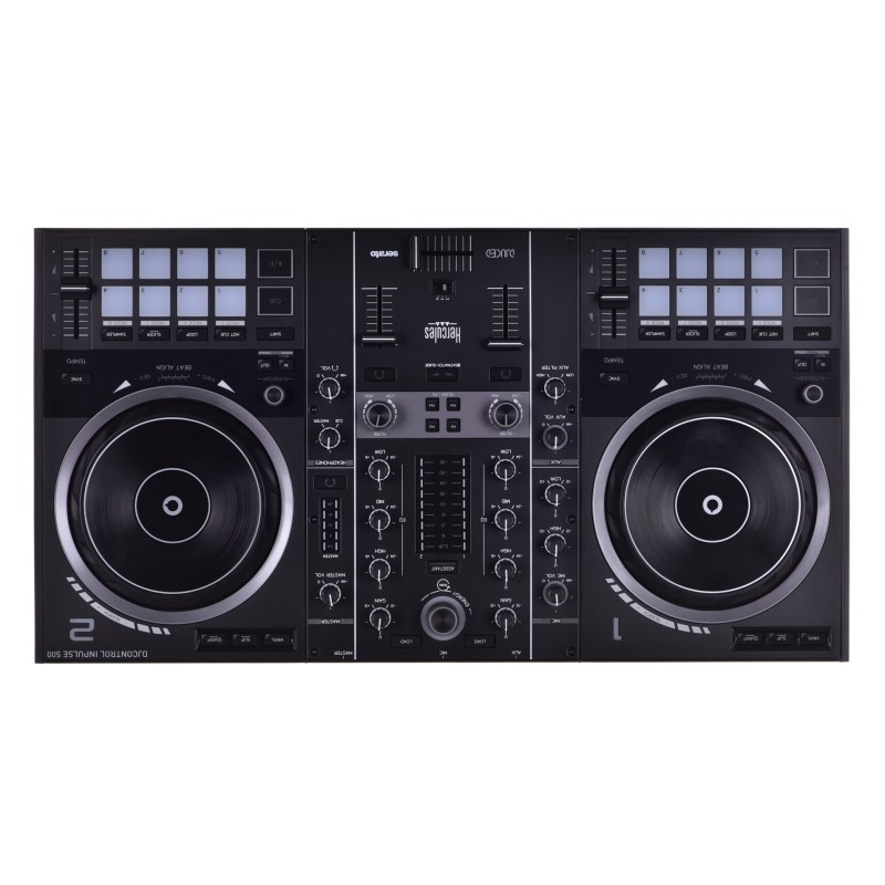 Hercules DJControl Inpulse 500 - 2-channel DJ controller Hercules DJControl Inpulse 500 - 2-channel DJ controller