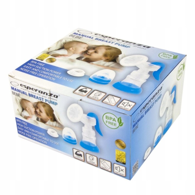Esperanza ECM001B breast pump 1550 ml Electronic Esperanza ECM001B breast pump 1550 ml Electronic
