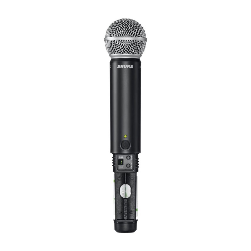 Shure BLX24E/SM58-H8E - Wireless vocal system with SM58 microphone Shure BLX24E/SM58-H8E - Wireless vocal system with SM58 microphone