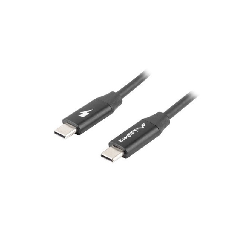 LANBERG CABLE USB 2.0 USB-C M/M 1.8M QC 4.0 LANBERG CABLE USB 2.0 USB-C M/M 1.8M QC 4.0
