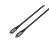 Havit CB6311 - USB Type C to Lightning cable, 1 m (black) Havit CB6311 - USB Type C to Lightning cable, 1 m (black)