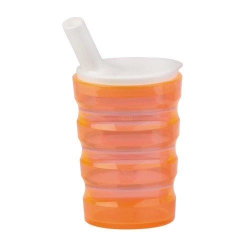 Mug for a disabled person - safe Orange Mug for a disabled person - safe Orange
