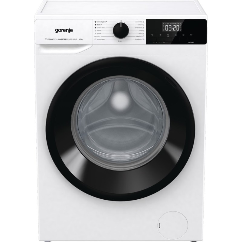 WASHING MACHINE GORENJE WNHEI72SAS/PL WASHING MACHINE GORENJE WNHEI72SAS/PL