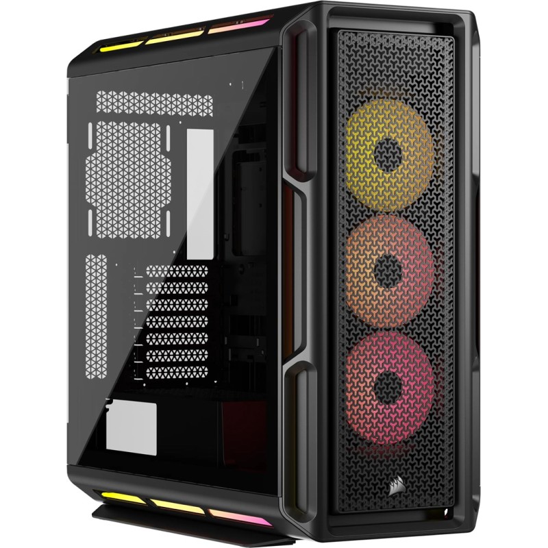 Corsair iCUE LINK 5000T LX RGB Midi Tower Black Corsair iCUE LINK 5000T LX RGB Midi Tower Black