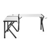 Gaming desk Huzaro Hero 6.3 White Gaming desk Huzaro Hero 6.3 White