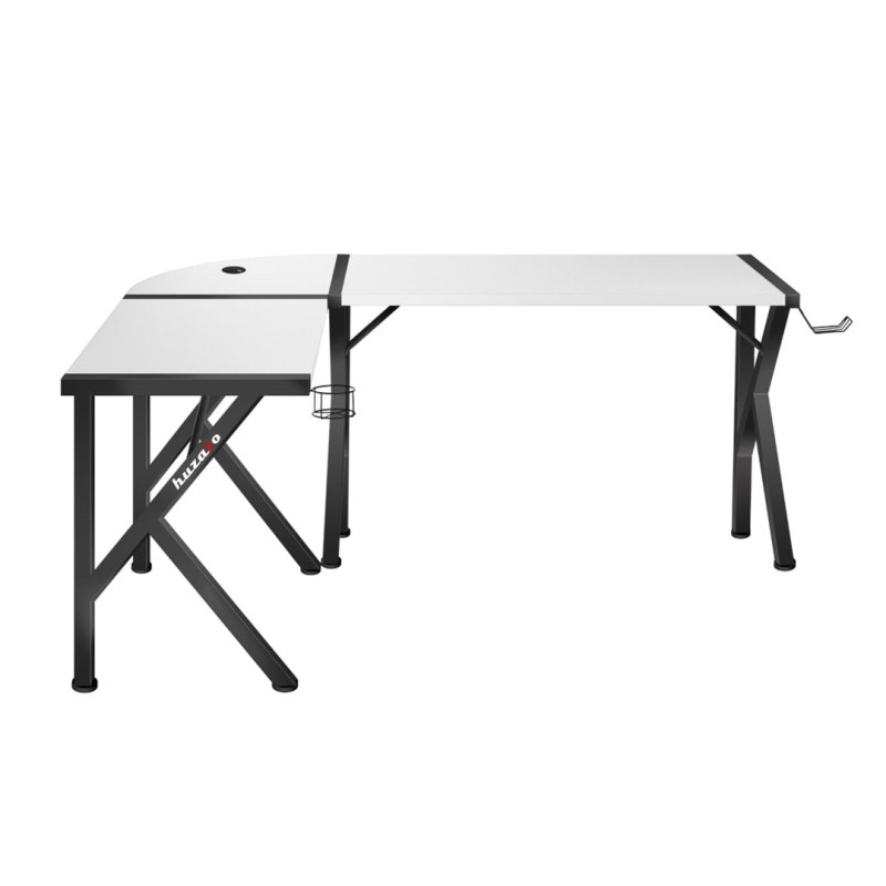 Gaming desk Huzaro Hero 6.3 White Gaming desk Huzaro Hero 6.3 White