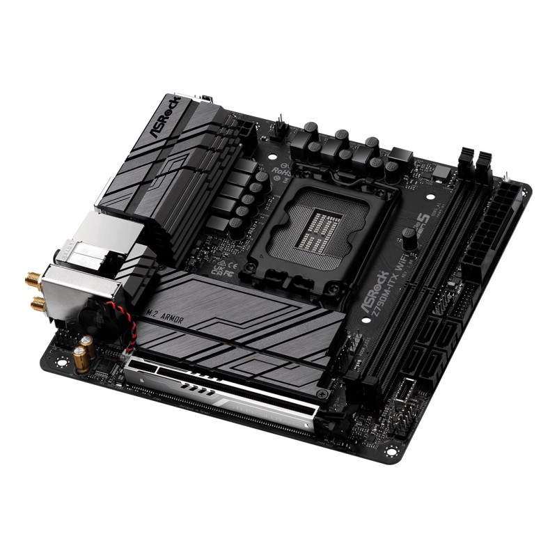 Asrock Z790M-ITX WiFi Intel Z790 LGA 1700 mini ITX Asrock Z790M-ITX WiFi Intel Z790 LGA 1700 mini ITX