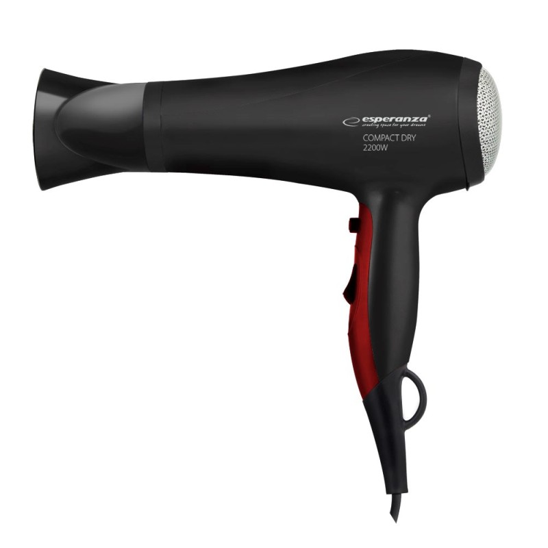 Esperanza EBH004K Hair dryer Black 2200 W