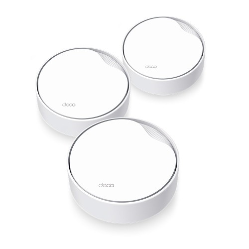 TP-Link AX3000 Whole Home Mesh WiFi 6 System with PoE TP-Link AX3000 Whole Home Mesh WiFi 6 System with PoE