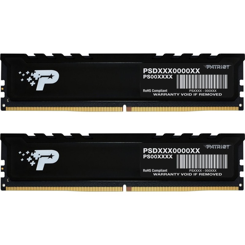 PATRIOT DDR5 2x16GB 5600MHz SIGNATURE PREMIUM KIT PATRIOT DDR5 2x16GB 5600MHz SIGNATURE PREMIUM KIT