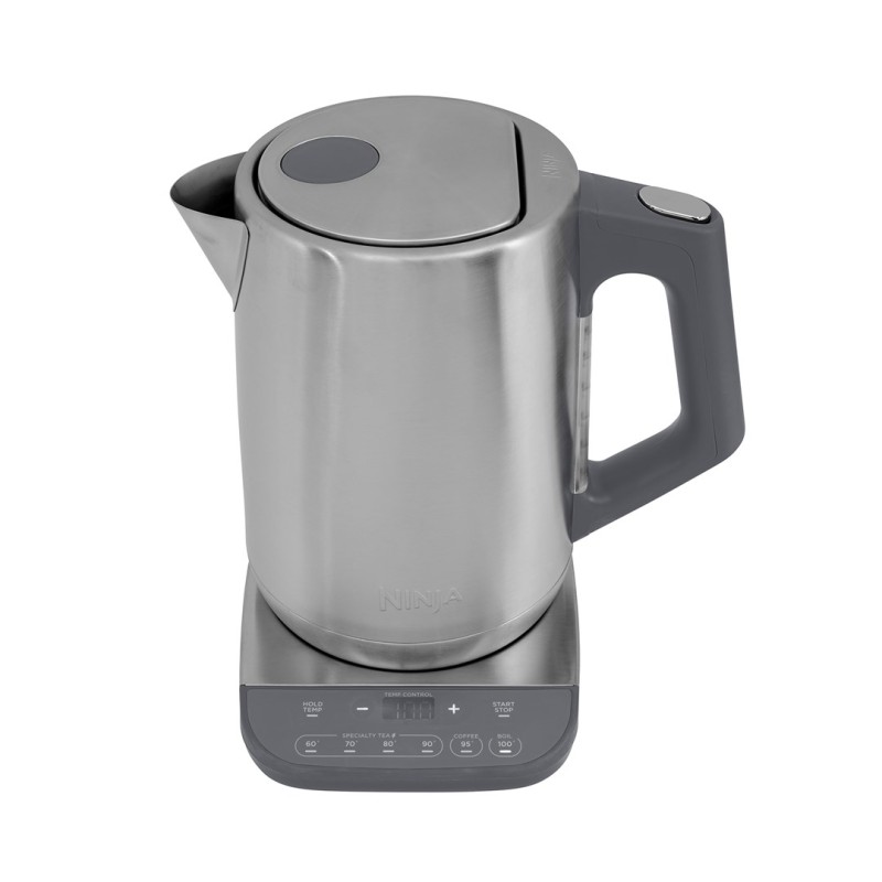Ninja KT201EU electric kettle 1.7 L 3000 W Black, Stainless steel Ninja KT201EU electric kettle 1.7 L 3000 W Black, Stainless steel