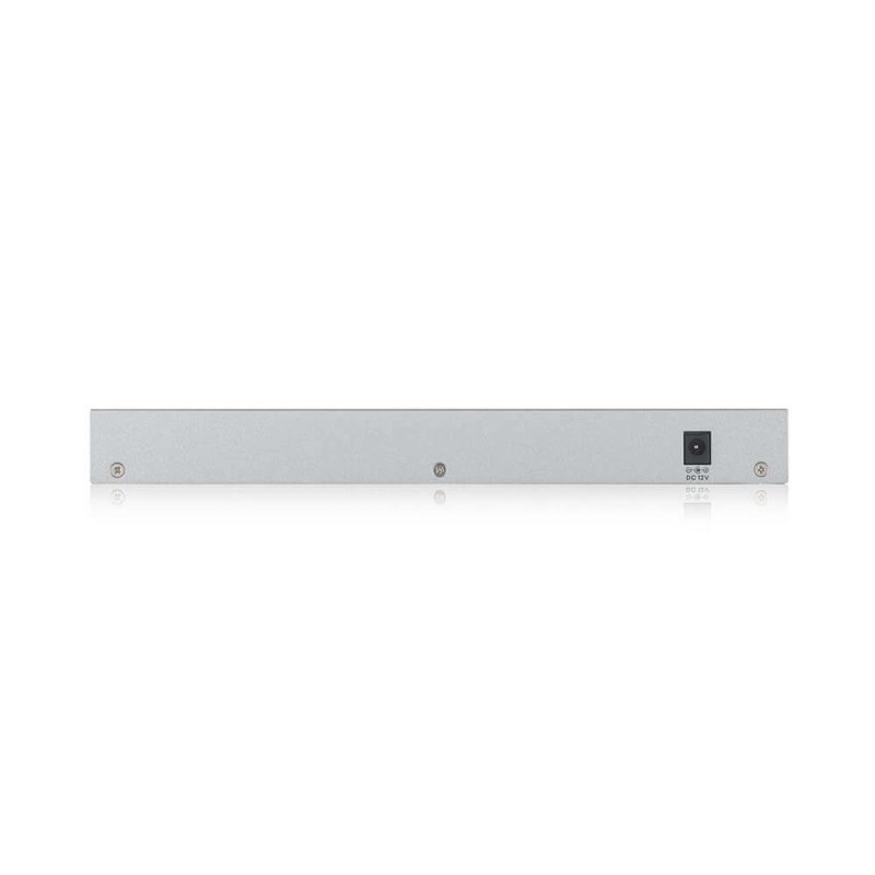 Zyxel XGS1010-12-ZZ0102F network switch Unmanaged Gigabit Ethernet (10/100/1000) Grey Zyxel XGS1010-12-ZZ0102F network switch Unmanaged Gigabit Ethernet (10/100/1000) Grey
