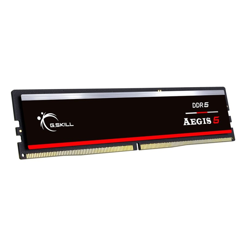 G.Skill Aegis F5-6000J3636F16GX1-IS memory module 16 GB 1 x 16 GB DDR5 6000 MHz G.Skill Aegis F5-6000J3636F16GX1-IS memory module 16 GB 1 x 16 GB DDR5 6000 MHz