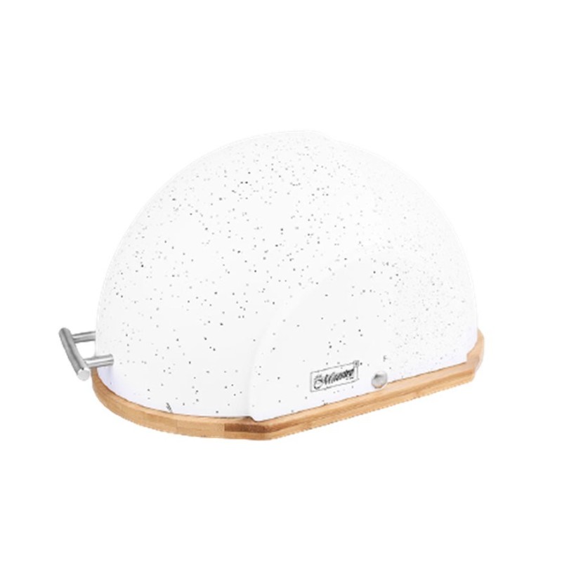Feel-Maestro MR-1678G bread box Oval White Feel-Maestro MR-1678G bread box Oval White
