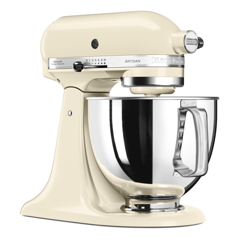 KitchenAid 5KSM125EAC Stand mixer 300 W Cream KitchenAid 5KSM125EAC Stand mixer 300 W Cream