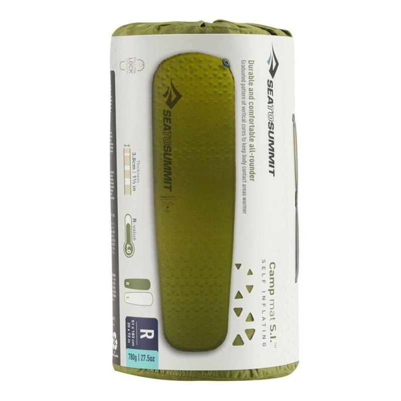 SEA TO SUMMIT CAMP PLUS S.I. SELF-INFLATING MAT. SEA TO SUMMIT CAMP PLUS S.I. SELF-INFLATING MAT.