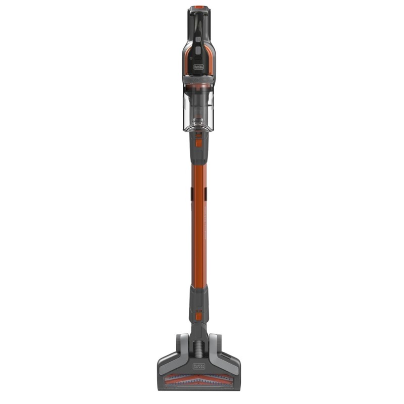 Black & Decker BHFEV182C-QW stick vacuum/electric broom 2-in-1 stick vacuum Battery Dry Bagless Orange, Titanium 2 Ah Black & Decker BHFEV182C-QW stick vacuum/electric broom 2-in-1 stick vacuum Battery Dry Bagless Orange, Titanium 2 Ah
