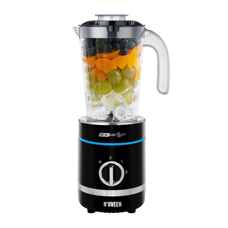 Noveen Sport Mix & Fit SB2000 X-LINE blender 0.8 L Tabletop blender 500 W Noveen Sport Mix & Fit SB2000 X-LINE blender 0.8 L Tabletop blender 500 W