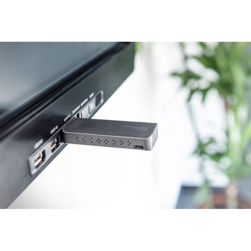 Digitus Wireless HDMI Extender Set, 50 m Digitus Wireless HDMI Extender Set, 50 m