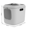 ROTHO Biala XL white - cat litter box ROTHO Biala XL white - cat litter box