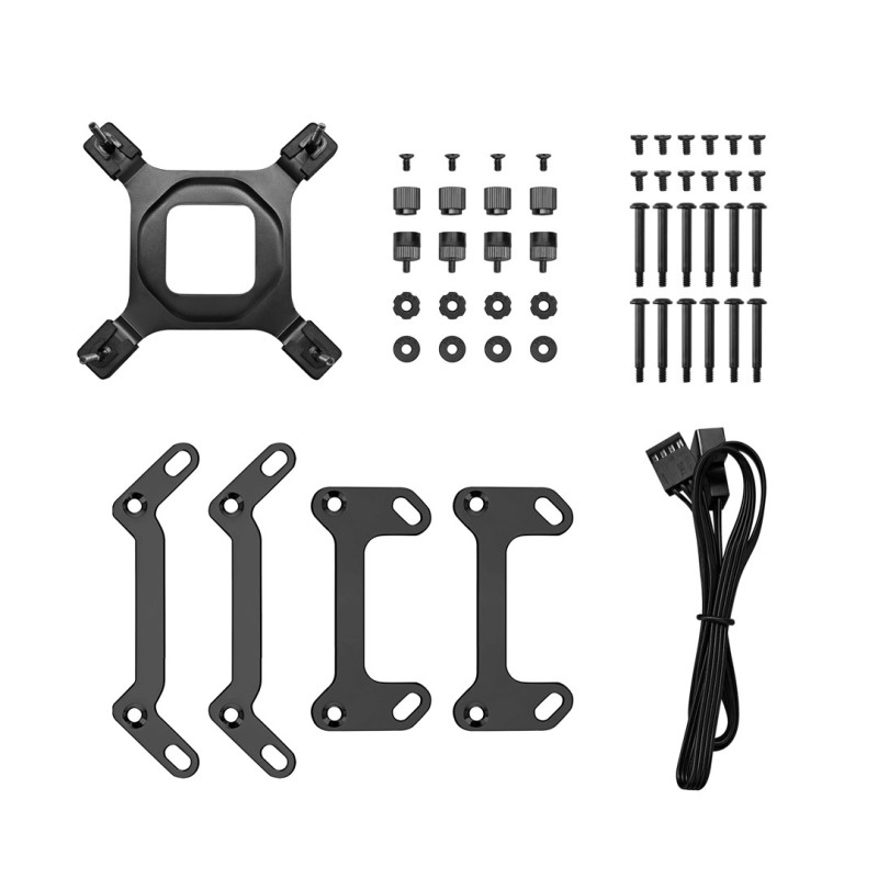 DeepCool LE520 Processor All-in-one liquid cooler 12 cm Black 1 pc(s) DeepCool LE520 Processor All-in-one liquid cooler 12 cm Black 1 pc(s)