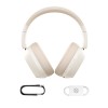Baseus Bass 35 Max Headphones Wired & Wireless Head-band Music USB Type-C Bluetooth Beige Baseus Bass 35 Max Headphones Wired & Wireless Head-band Music USB Type-C Bluetooth Beige