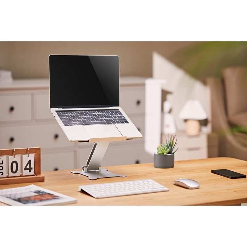 Gembird NBS-D1-03 laptop stand Silver 39.6 cm (15.6 Gembird NBS-D1-03 laptop stand Silver 39.6 cm (15.6