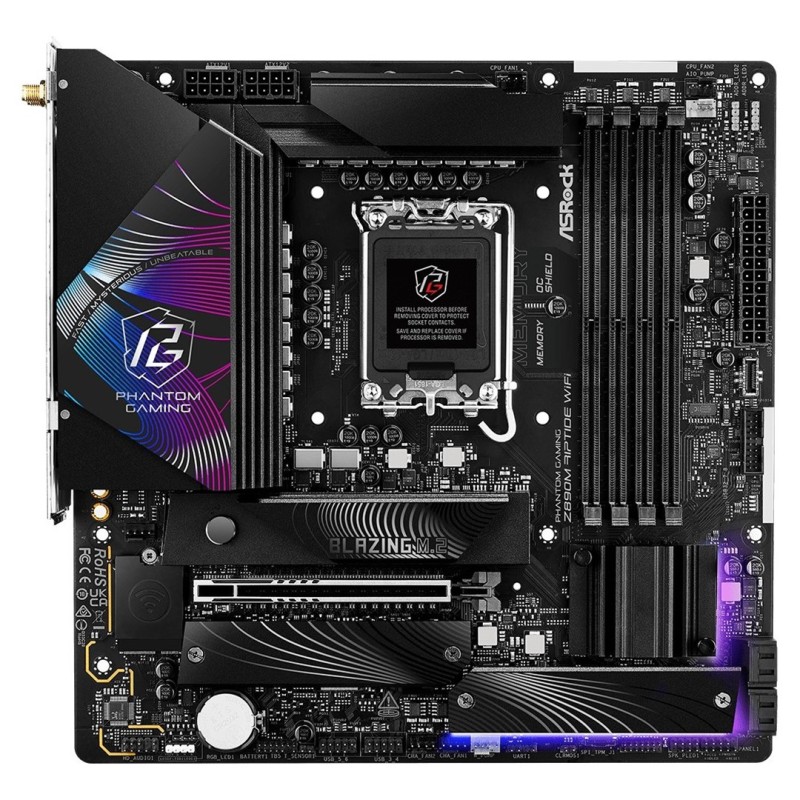 ASRock Z890M Riptide WiFi Motherboard