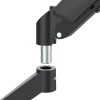 Maclean 2 monitor mount, gas spring, 17