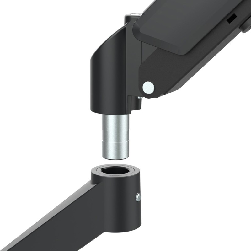 Maclean 2 monitor mount, gas spring, 17