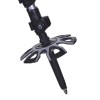 VIKING VARIO TOUR SKITOURING POLES BLACK/GREY VIKING VARIO TOUR SKITOURING POLES BLACK/GREY