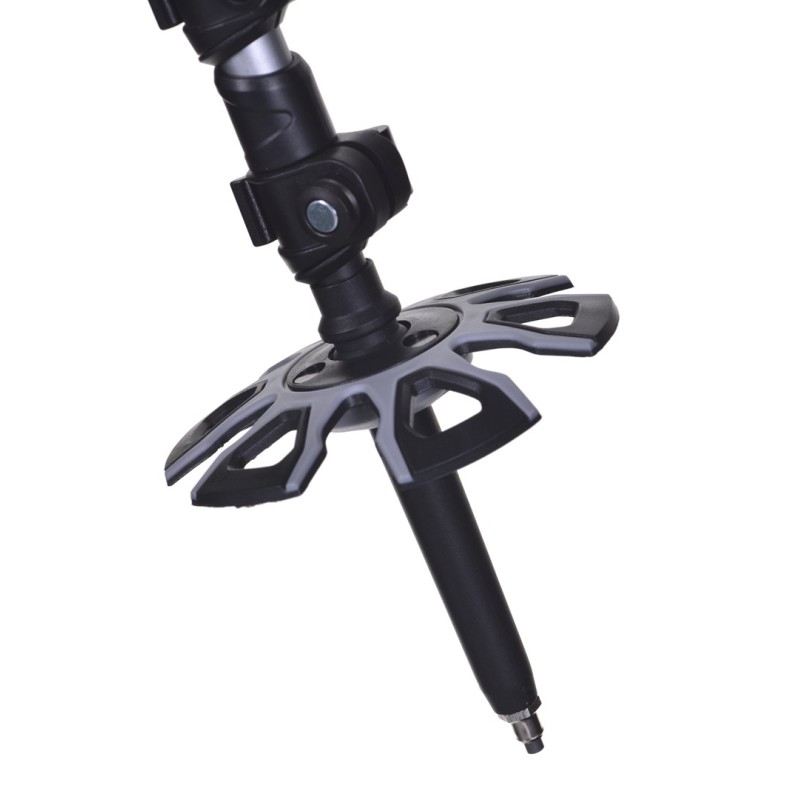 VIKING VARIO TOUR SKITOURING POLES BLACK/GREY VIKING VARIO TOUR SKITOURING POLES BLACK/GREY