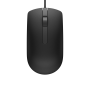 DELL MS116 mouse USB Type-A Optical 1000 DPI Ambidextrous