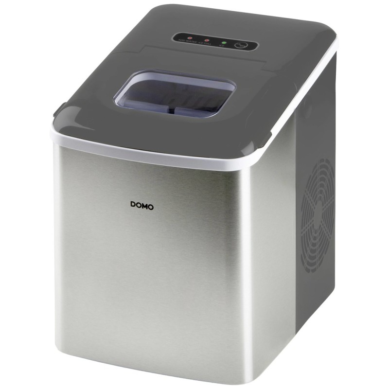 Domo DO9253IB ice cube maker Portable ice cube maker 12 kg/24h Stainless steel Domo DO9253IB ice cube maker Portable ice cube maker 12 kg/24h Stainless steel