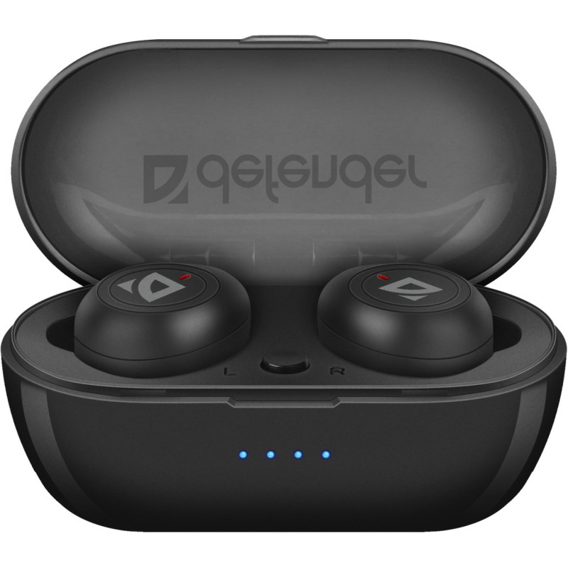 Defender Twins 638 Headset Wireless In-ear Calls/Music Bluetooth Black Defender Twins 638 Headset Wireless In-ear Calls/Music Bluetooth Black