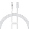 Baseus Gem USB to IP 2.4A fast charging cable 1 m White Baseus Gem USB to IP 2.4A fast charging cable 1 m White