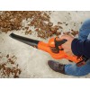 Black & Decker GWC1820PC cordless leaf blower 209 km/h Black, Orange 18 V Lithium