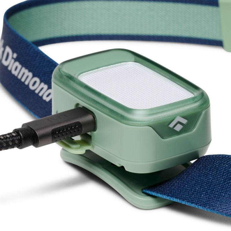 Black Diamond WIZ KID HEADLAMP Desert Sage head torch Black Diamond WIZ KID HEADLAMP Desert Sage head torch