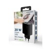 SAVIO LA-06/B USB Quick Charge Power Delivery 3.0 30W Internal charger