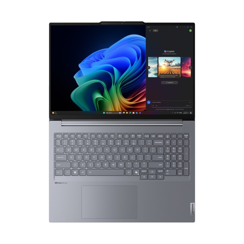 Lenovo ThinkBook 16 G7 QOY Qualcomm Snapdragon X1P-42-100 Laptop 40.6 cm (16 Lenovo ThinkBook 16 G7 QOY Qualcomm Snapdragon X1P-42-100 Laptop 40.6 cm (16