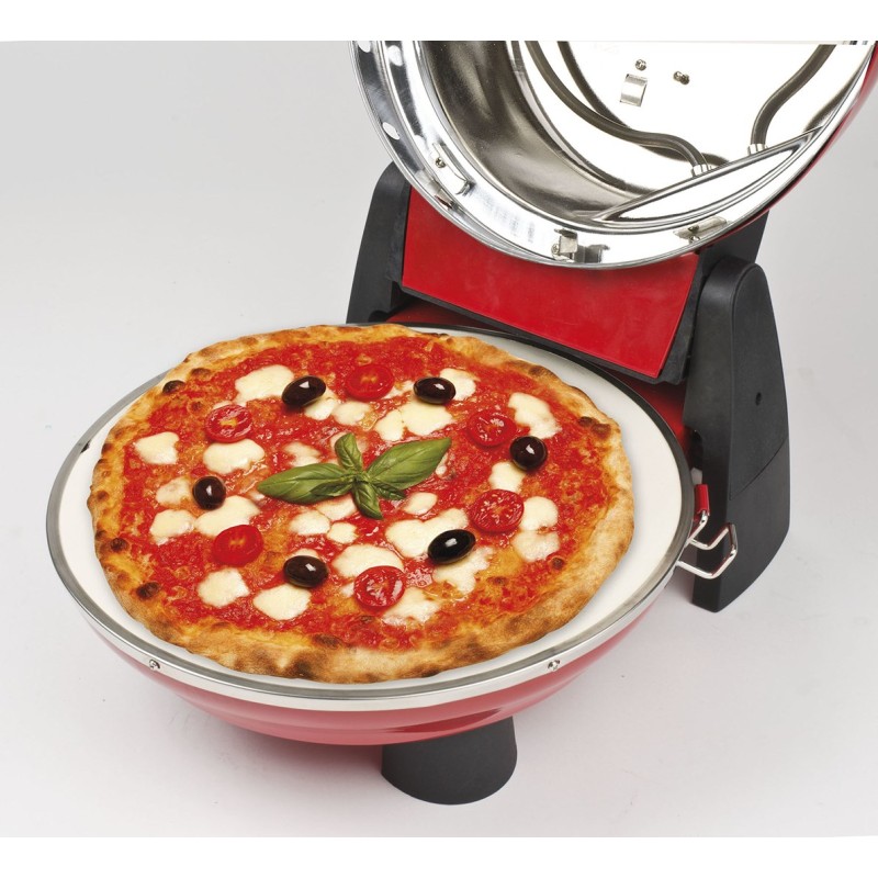 G3 Ferrari Pizzeria Snack Napoletana pizza maker/oven 1 pizza(s) 1200 W Black, Red G3 Ferrari Pizzeria Snack Napoletana pizza maker/oven 1 pizza(s) 1200 W Black, Red