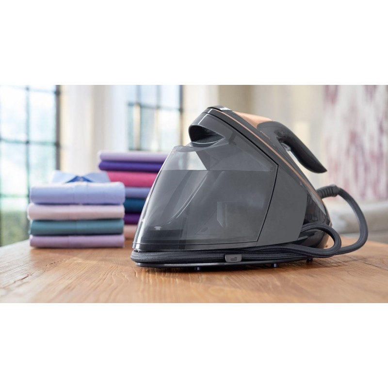 Philips PSG9040/80 steam ironing station 3100 W 1.8 L SteamGlide Elite soleplate Black Philips PSG9040/80 steam ironing station 3100 W 1.8 L SteamGlide Elite soleplate Black