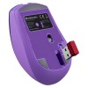 MOUSE DEFENDER MYSTERY MM-301 RF+BT PURPLE 1600dpi 6P MOUSE DEFENDER MYSTERY MM-301 RF+BT PURPLE 1600dpi 6P